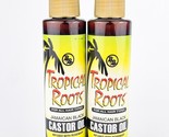 BB Tropical Roots Jamaican Black Castor Oil infused Rosemary 5oz Lot of 2 - £27.45 GBP