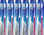 Lion CLINICA ADVANTAGE toothbrush Medium, Compact Head 6 Count Japan fre... - $22.54