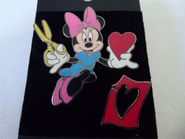 Disney Trading Pins 3875 Minnie w/ Valentine Heart 2001 - £25.83 GBP