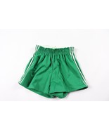 NOS Vintage 70s Youth Large Striped Running Jogging Gym Soccer Shorts Gr... - $29.65