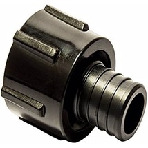 Ecopoly 32780 Female Adapter, 1&quot; x 1&quot; FPT, 1.0&quot; ID, Crimp, Plastic (Pack... - $26.24