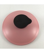 Neoflam EELA Cast Aluminum Cookware Lid Replacement 7.5&quot; Lid Pink Pot Pan 2 - $66.27 CAD