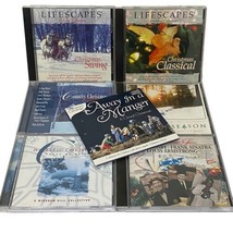 Assorted Christmas Music CDs Lot Of 7 Choral Swing Country Jazz Classical Celtic - £12.78 GBP