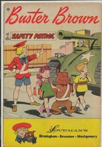 Buster Brown of the Safety Patrol #1 ORIGINAL Vintage 1960 Brown Shoes Comics - £23.73 GBP
