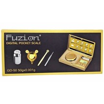Gold Fuzion High Precision Milligram Scale, 50g × 0.001g Digital Pocket Scale image 4