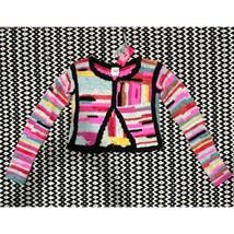 Tach Clothing Capella Crochet Top 100% Merino Wool Small NWT - $159.99