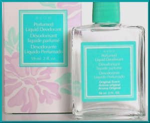 Avon Perfumed Liquid Deodorant Original Scent 2 Fl oz 59 ml - $24.99