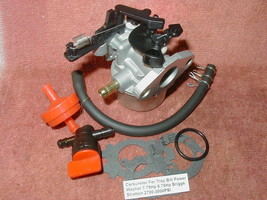 Carburetor For Troy Bilt Power Washer 7.75HP 8.75HP Briggs Stratton 2700-3000PSI - £10.80 GBP