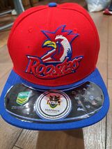 NRL Men SYDNEY ROOSTERS Official Licensed Flat Brim Snapback Hat Cap One... - $24.99