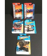 Hot Wheels Matchbox MBX HW City Batman Batmobile Tumbler (5 Car Lot)  - $17.99