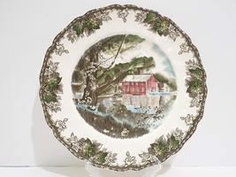 Johnson Brothers The Friendly Village Large Dinner Plate - The Old Mill - £40.01 GBP