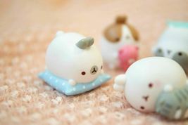 Molang Figures Volume 5 Lazy Sunday Set Miniature Figures Toy Set (5 Counts) image 5