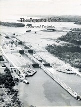 A Panama Canal Today &amp; Yesterday Royal Cruise Line 1970&#39;s Booklet Royal Odyssey - £21.78 GBP
