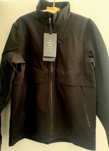 Lululemon Men&#39;s Diligence Jacket~Black~Large~Nwt~Usps Ship - £127.83 GBP