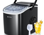 Portable Countertop Ice Maker - 9 Ice Cubes In 6 Minutes, 26 Lbs Daily O... - $203.99