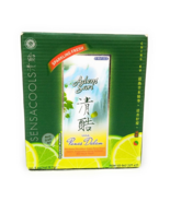 Adem Sari Herbal Lime Drink For Sore Throat, Mouth Ulcer &amp; Bad Breath - 5&#39;s - $466.46 MXN