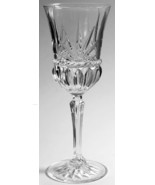 Vtg Cristal D&#39;Arques Paris Crystal Wine/Water  Glass Carthage  8 1/2&quot; se... - $610.21 MXN