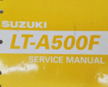 Suzuki LT-A500F LT-A500 Riparazione Servizio Manuale 99500-44040-01E - $28.98
