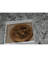 U.S ARMY BICENTENNIAL 1775-1975 Bronze Medal 3” Round w/ Box - $95.00