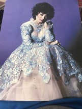 Loretta Lynn Concert Program Large Format Many COLOR PHOTOS LOOk AT PHOTOS - £15.05 GBP