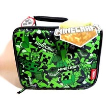 Minecraft Thermos Lunch Bag Insulated Reusable Single Compartment PVC Fr... - £15.91 GBP