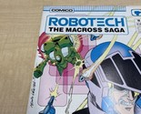 Comico Comics Robotech The Macross Saga March 1987 Issue #18 Comic Book KG - $14.84
