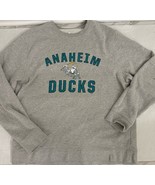 Anaheim Mighty Ducks Vintage Hockey Sweater Sweatshirt Men’s Women’s XL - $30.00