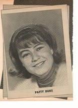 Patty Duke teen magazine pinup clipping close up great smile Amazing Grace - £2.73 GBP