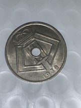 Belgium 1938 25 Centimes - $36.56 MXN