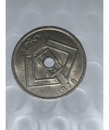 Belgium 1938 25 Centimes - £1.56 GBP