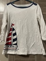 Women&#39;s Talbots Nautical Top Size Small - £7.18 GBP