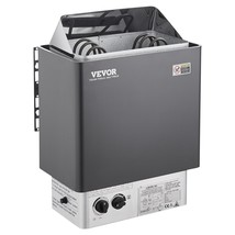 VEVOR Sauna Heater, 3KW 220V Electric Sauna Stove, Steam Bath Sauna Heat... - $246.89