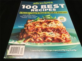 AllRecipes Magazine 100 Best Recipes : Classics You&#39;ll Want to Make Forever - £8.65 GBP