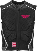 FLY RACING Barricade Zip Vest, Black, Men&#39;s Large/X-Large - £67.90 GBP