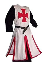 Medieval New Vest Classic Clothing Only Tunic White Super Role Play - £62.92 GBP