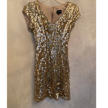 Sparkle  Sequin Dress - Back Zipper - £24.70 GBP