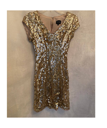 Sparkle  Sequin Dress - Back Zipper - £24.37 GBP