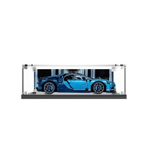 Acrylic Display Case For Lego Technic Bugatti Chiron 42083 Race Car, Dust-Proof  - £83.16 GBP