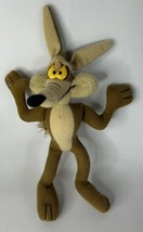 Warner Brothers Looney Tunes Wile E Coyote 8&quot; Bean Plush No Tags - £9.54 GBP