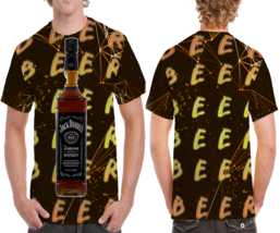 Beer  Mens Printed T-Shirt Tee - $14.53+