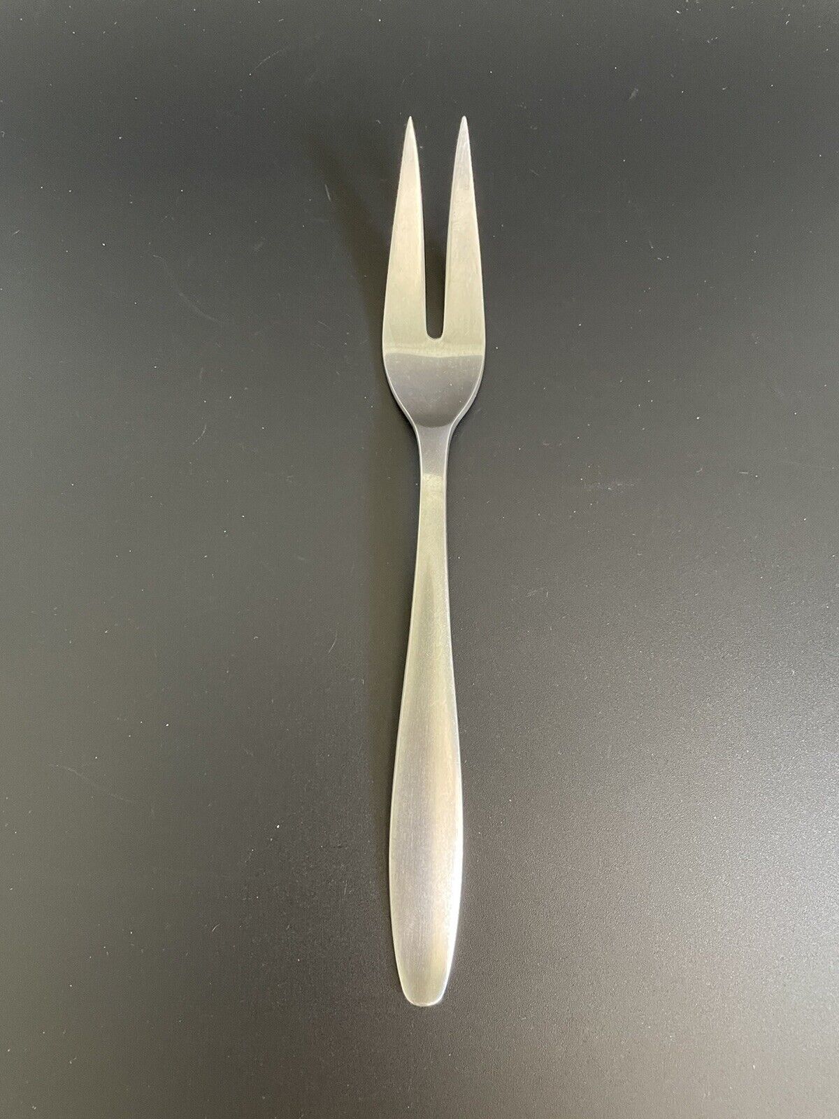 Gorham Silver Stegor Stainless Pace 8½" Cold Meat Serving Fork Replacement - $19.95