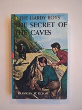 The Hardy Boys The Secret of The Caves Franklin W. Dixon 1964 HC Vtg - £9.70 GBP