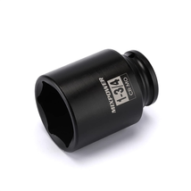 MIXPOWER 1/2&quot; Drive Deep Impact Socket, CR-MO, 1-3/4 Inch, 6 Point, Axle... - $19.53
