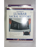 Neoprene Lumbar Sacral Support Brace - Size Large - $39.99