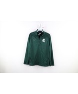Nike Boys Large Michigan State University Half Zip Pullover Sweater Top ... - $40.55 CAD