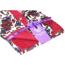 Men Shirt J.Valintin Turkey Egyption Cotton Axxess Style A113-10 Christmas Red image 5