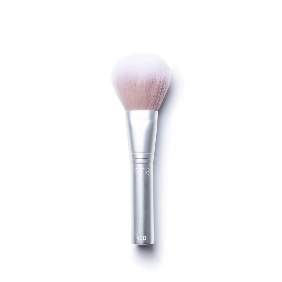 RMS Beauty Skin2Skin Powder Blush Brush 60B Brand New - $37.62