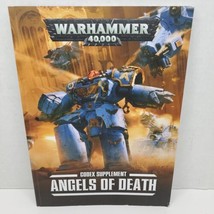 Warhammer 40k Angels of Death 7th Edition Army Book Codex 2016 Soft Cover OOP - £10.03 GBP