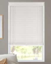 Levolor 2 inch white window blinds - £22.78 GBP