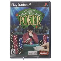 World Championship Poker For PlayStation 2 - $174.88 MXN